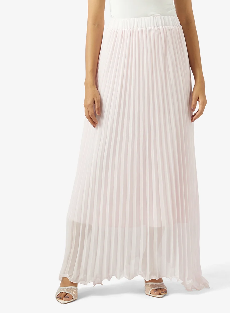 Khizana  Lace Peplum Top & Skirt Set for Women | Best Price UAE